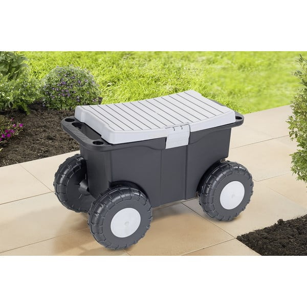 Vrtni zaboj na kolesih - Maximex-image-1