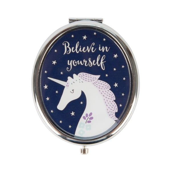 Žepno ogledalo Sass & Belle Starlight Unicorn