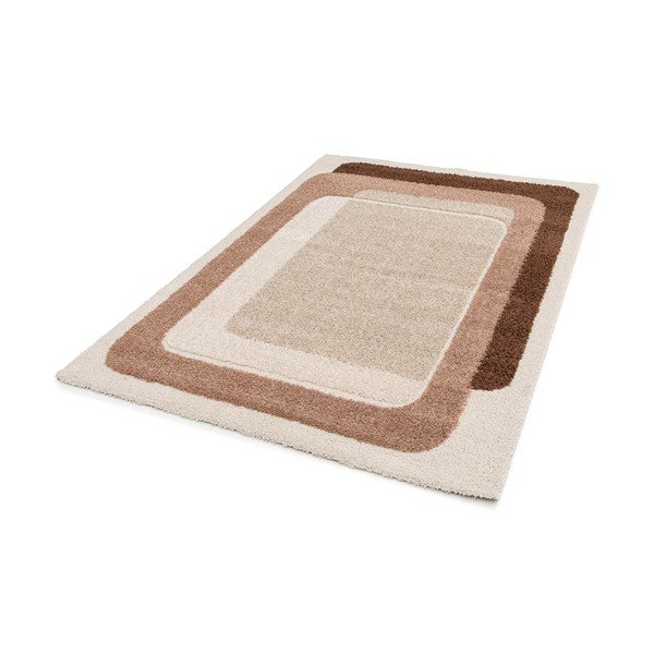 Rožnata/bež preproga 120x170 cm Ember – Universal-image-2