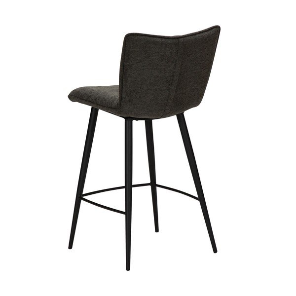 Črn barski stol DAN-FORM Denmark Join, višina 93 cm-image-3