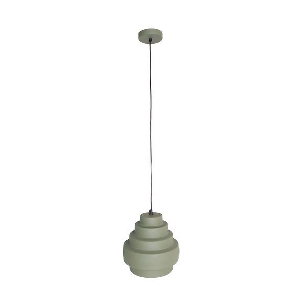 Zelena viseča svetilka ø 25 cm – Antic Line-image-2