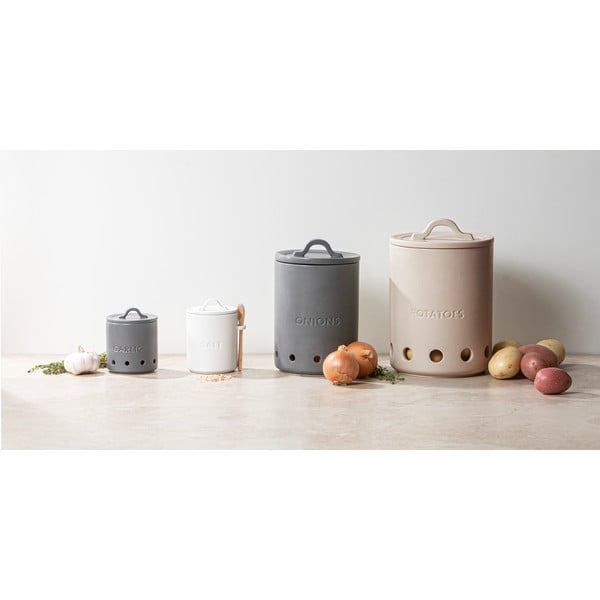 Keramična posoda za sol Essentials – Ladelle-image-2