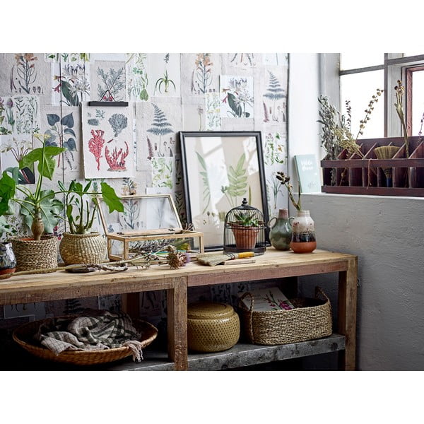 Odeja iz viskoze 130x160 cm Fryd - Bloomingville-image-4