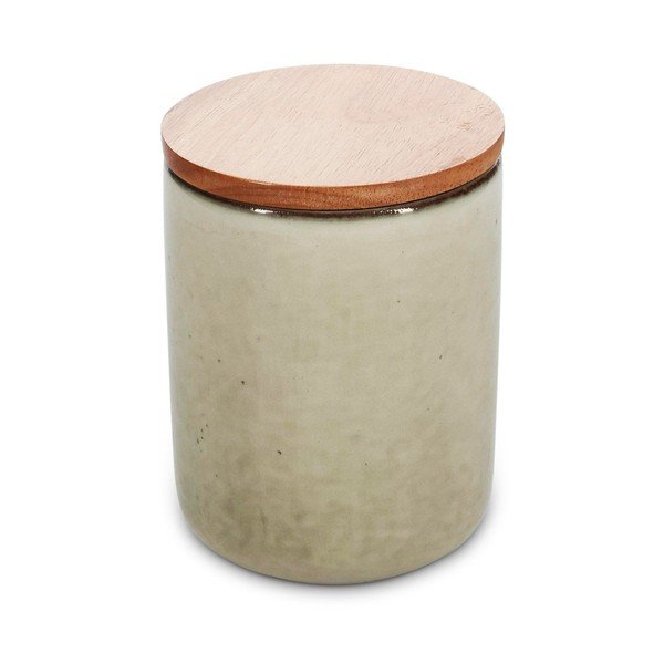 Posoda za shranjevanje za živila iz kamenine Meridian – Salt&Pepper