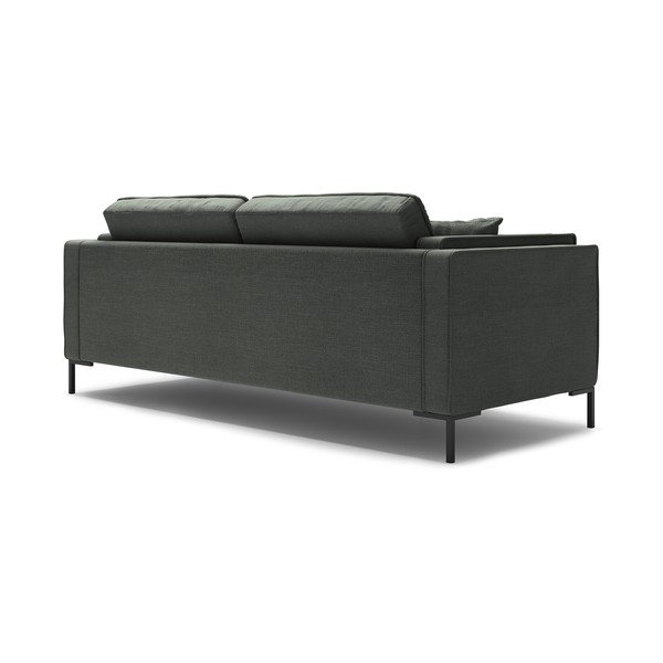 Temno siva zofa Milo Casa Attilio, 160 cm-image-3