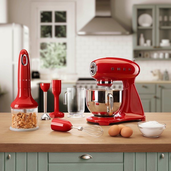 Rdeč mešalnik Retro Style – SMEG-image-1