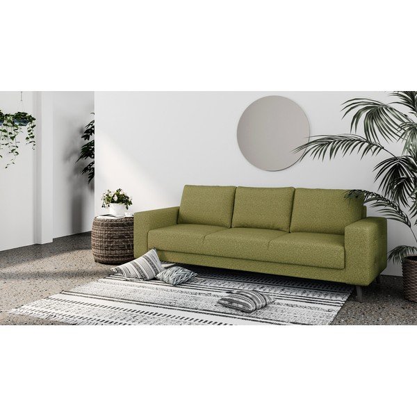 Olivno zelena zofa Ghado Fynn, 233 cm-image-1