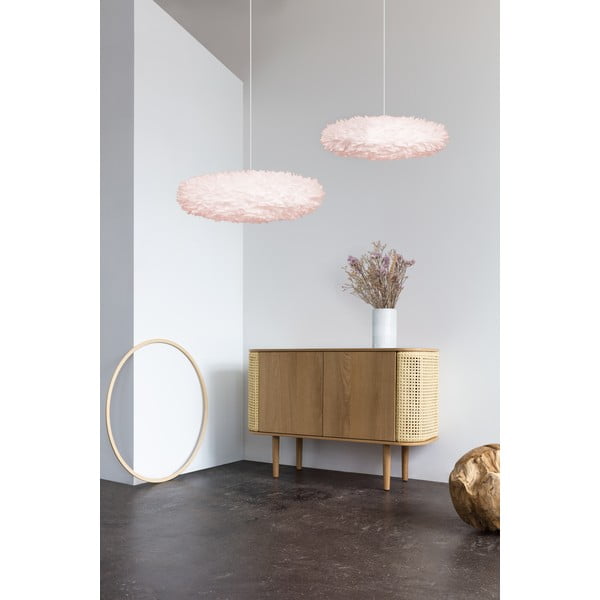 Svetlo rožnato senčilo ø 79 cm Eos Esther Large – UMAGE-image-1