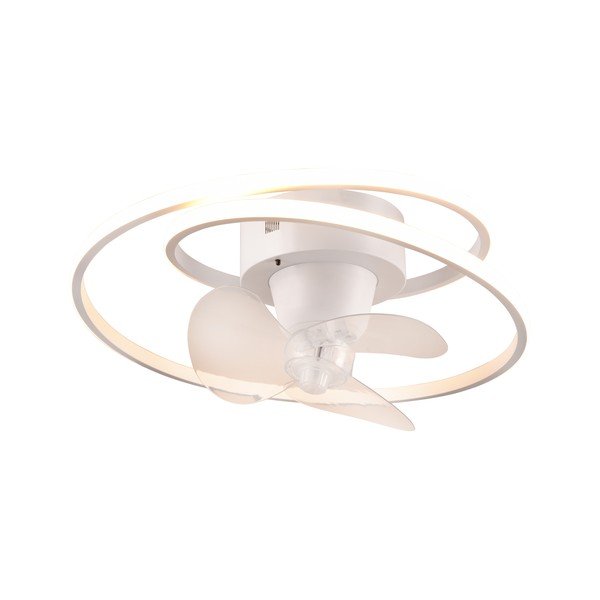 Mat bela LED stropna svetilka Umea – Reality-image-3