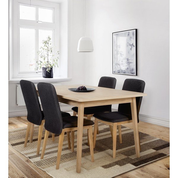 Jedilna miza Woodman Skagen, 140 x 90 cm-image-1