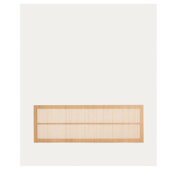 Vzglavje iz masivnega jesena v naravni barvi 195x70 cm Beyla – Kave Home-image-3