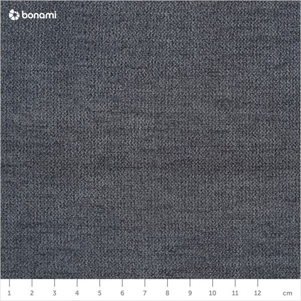 Temno siv otoman Mazzini Sofas Ancona, 140 x 47 cm-image-1