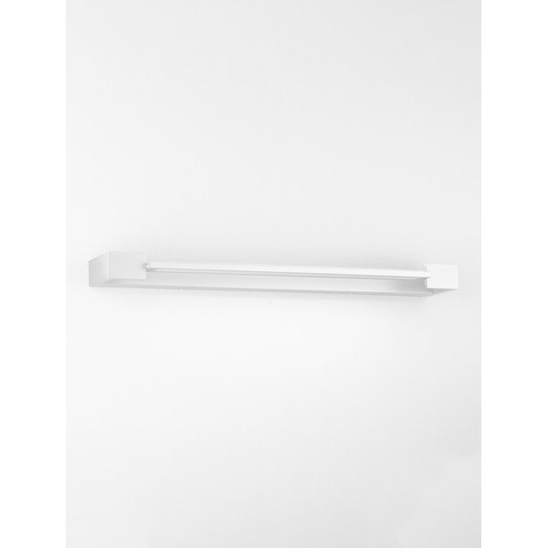 Mat bela aluminijasta LED stenska svetilka Arga – Nova Luce-image-3