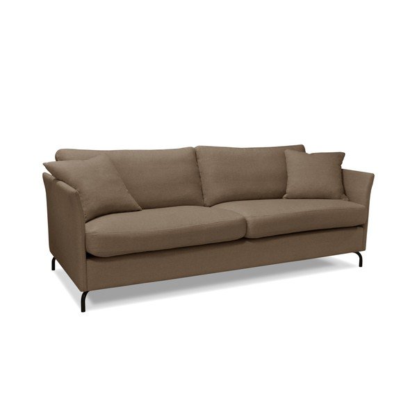 Rjava trisedežna zofa Windsor & Co. Zofe Saturne-image-2