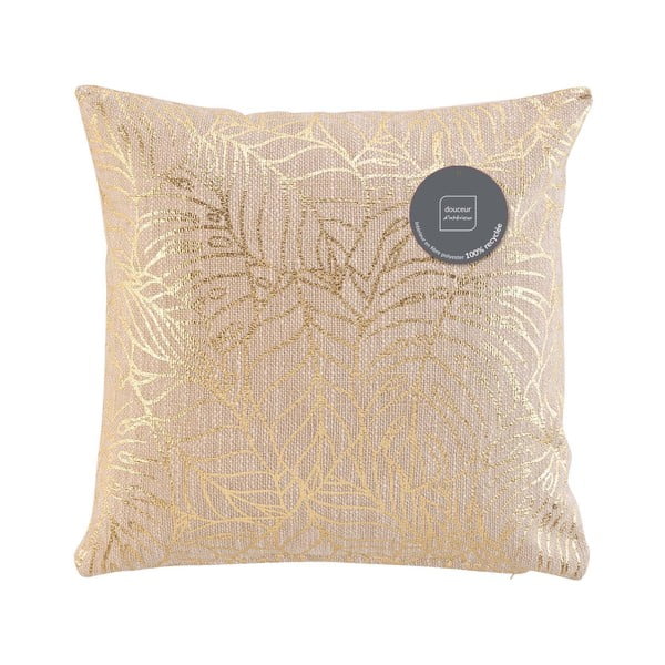 Okrasna blazina 40x40 cm Solea Or – douceur d'intérieur-image-3