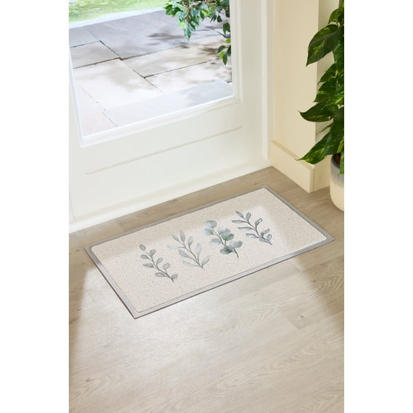 Predpražnik 40x70 cm Neutral Leaves – Artsy Doormats-image-1