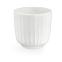 Bela porcelanasta skodelica za espresso Kähler Design Hammershoi, 1 dl