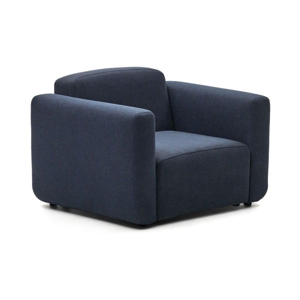 Temno moder fotelj Neom – Kave Home