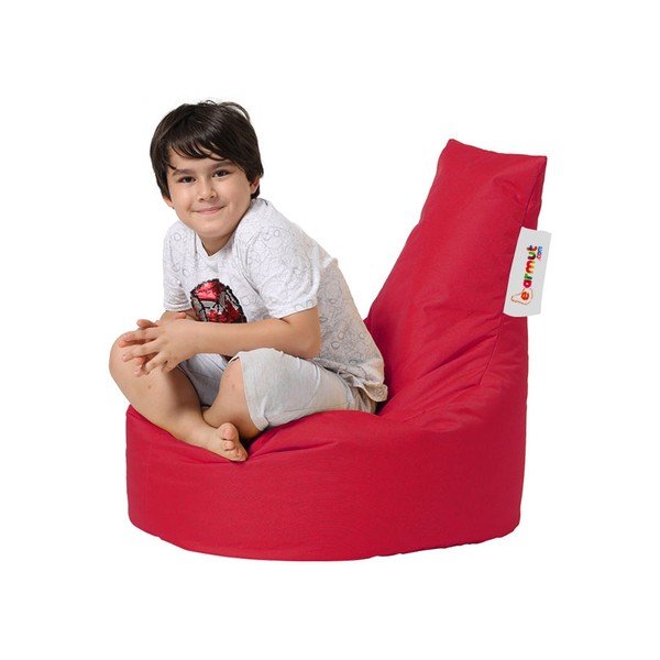 Rdeča otroška vreča za sedenje Baton – Floriane Garden-image-2