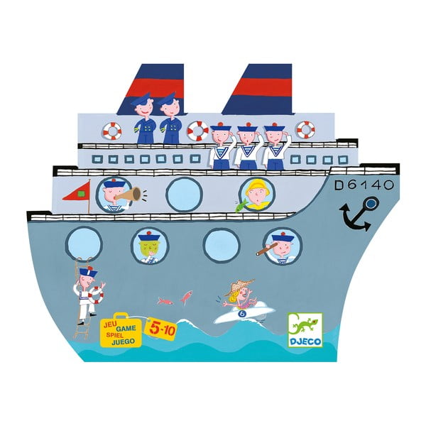 Otroška igra Djeco Ship-image-1