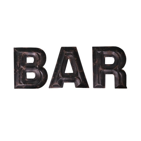Dekorativne črke Antic Line Bar