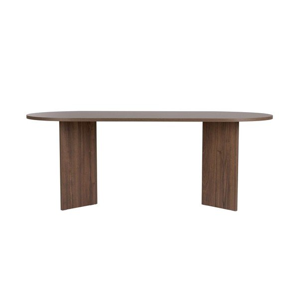 Jedilna miza v orehovem dekorju 90x200 cm Sabella – Kalune Design