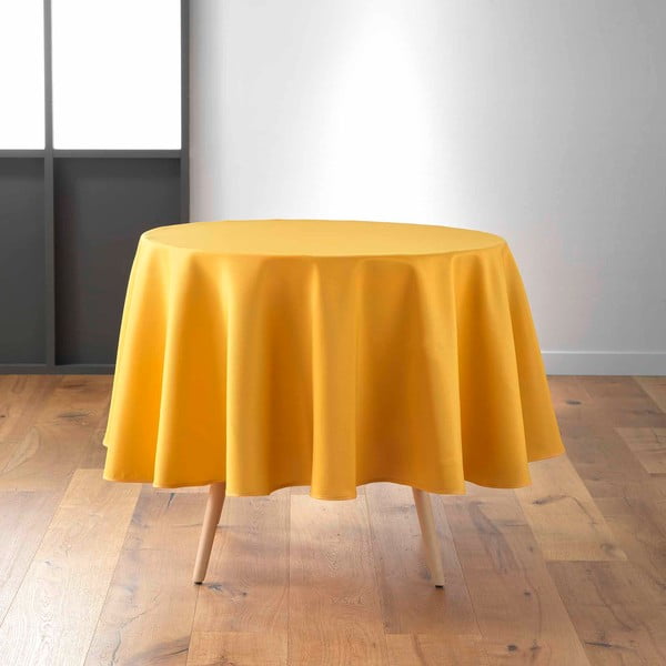 Namizni prt ø 180 cm Essentiel – douceur d'intérieur