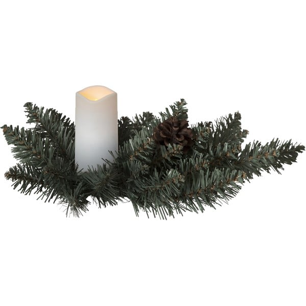 Bela/zelena božična svetlobna dekoracija Serene – Star Trading