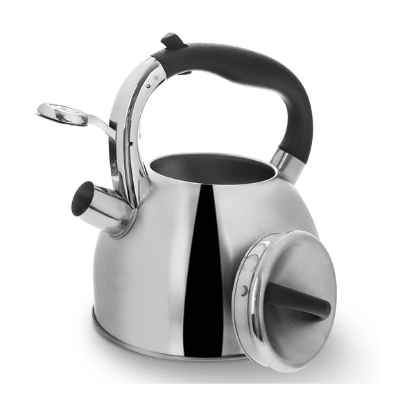 Čajnik iz nerjavečega jekla s piščalko Orion Darek, 2,7 l-image-1