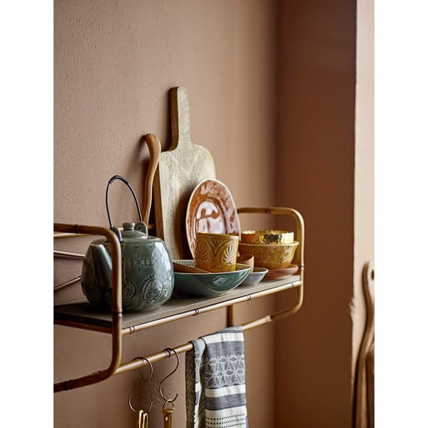 Zelena keramična skleda Bloomingville Rani, ø 18 cm-image-3