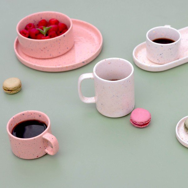 Bež servirni porcelanast krožnik Fika – ONA-image-3