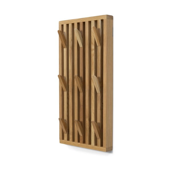 Kovinski stenski obešalnik v naravni barvi 24 cm Parco – Spinder Design-image-2