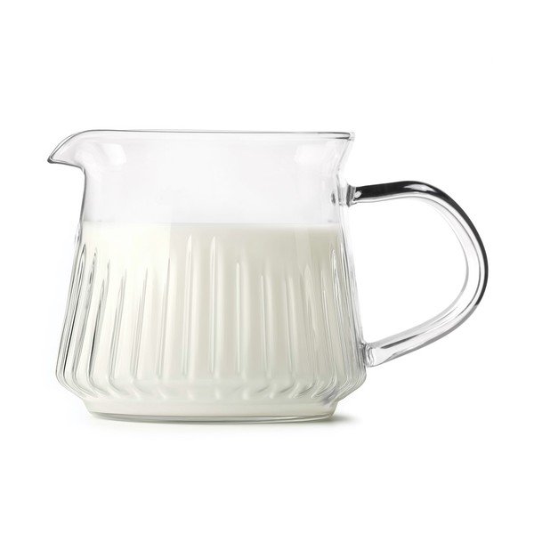 Steklen vrč za mleko 280 ml Mia – Vialli Design-image-3