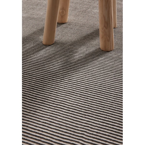 Antracitno siva/kremno bela preproga 200x280 cm Perles Dolomite – Elle Decoration-image-4