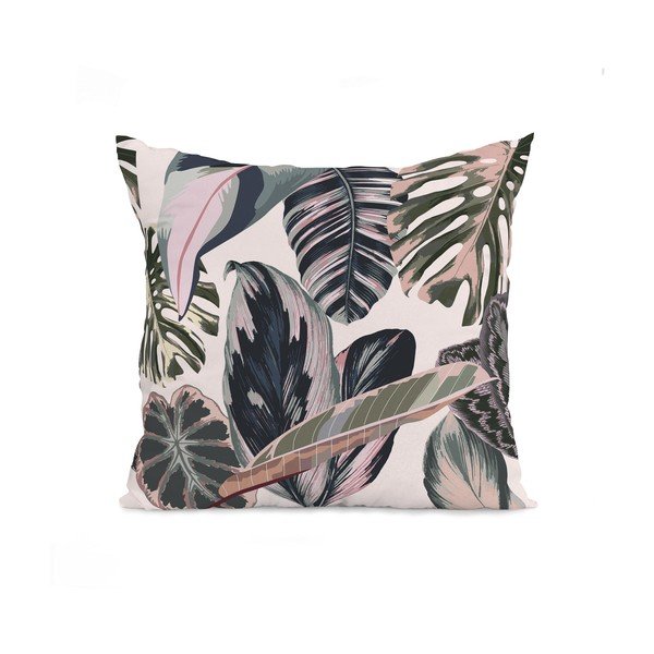 Komplet 2 bombažnih prevlek za vzglavnik Blanc Granit-image-3