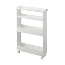 Mat bela jeklena kopalniška polica 48x80,5 cm Tower – YAMAZAKI