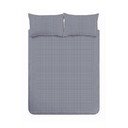 Temno modra enojna posteljnina 135x200 cm Bamford Gingham Check – Catherine Lansfield