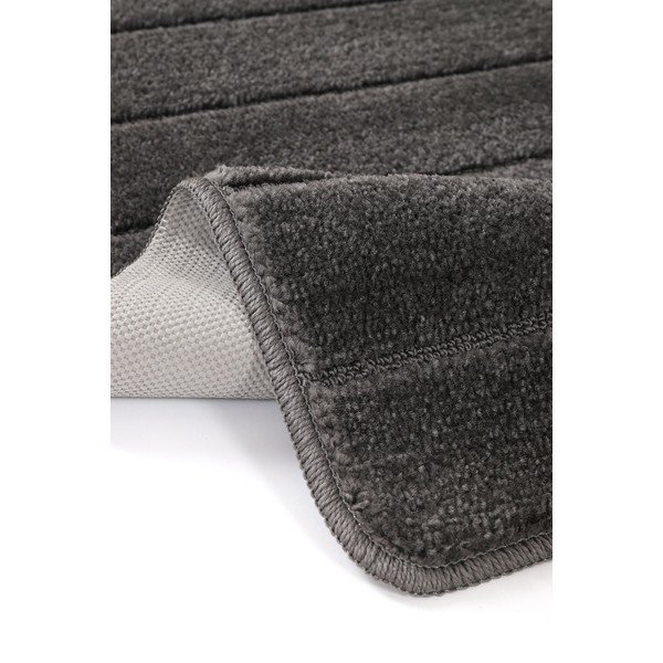 Antracitno sive kopalniške preproge v kompletu 2 ks 50x80 cm Yeni Cizgli – Foutastic-image-3