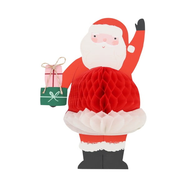 Božična voščilnica Santa – Meri Meri