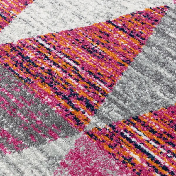Rdeča preproga 120x170 cm Muse Harlequin Pink – Asiatic Carpets-image-2