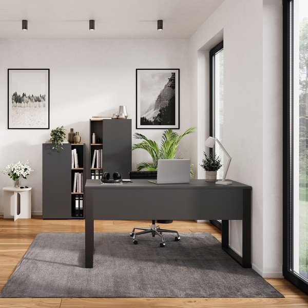 Komplet pohištva za pisarno 60x150 cm Adrano – Germania-image-2