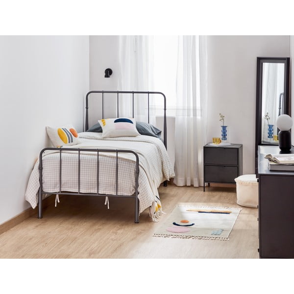 Črna stenska svetilka ø 6,5 cm Tehila - Kave Home-image-3