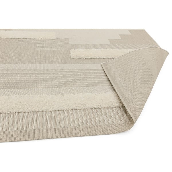 Kremno bela zunanja preproga 120x170 cm Monty – Asiatic Carpets-image-2