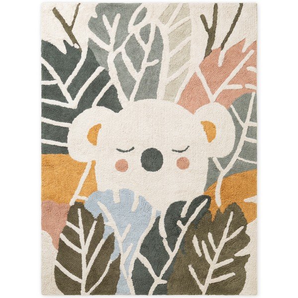 Pralna/ročno tkana bombažna otroška preproga 140x200 cm Snuggle Tabea – Hanse Home