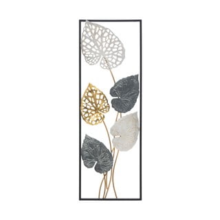 Kovinska viseča dekoracija z vzorcem listov Mauro Ferretti Ory -A-, 31 x 90 cm