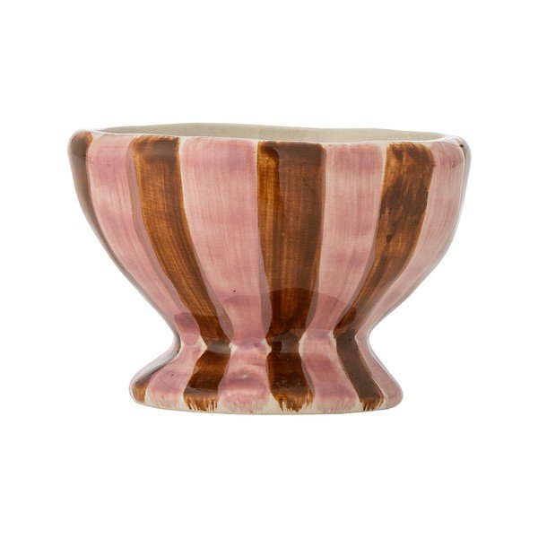 Rdeča/rožnata keramična otroška skleda ø 9 cm Nini – Bloomingville