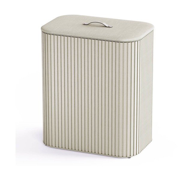 Bež koš za perilo 2x45 l iz bambusa Tota Luxe – Joseph Joseph-image-3