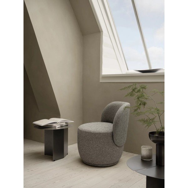 Kovinska okrogla stranska mizica ø 50 cm Oru – Blomus-image-4