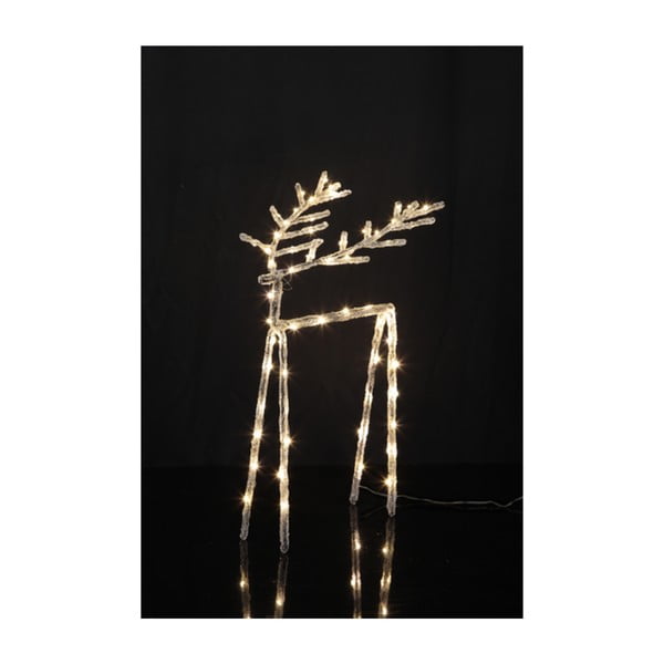 LED dekoracija Best Season Icy Deer, 40 cm