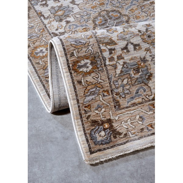 Rjavo-kremno bel tekač 80x190 cm Egon – Villeroy&Boch-image-3